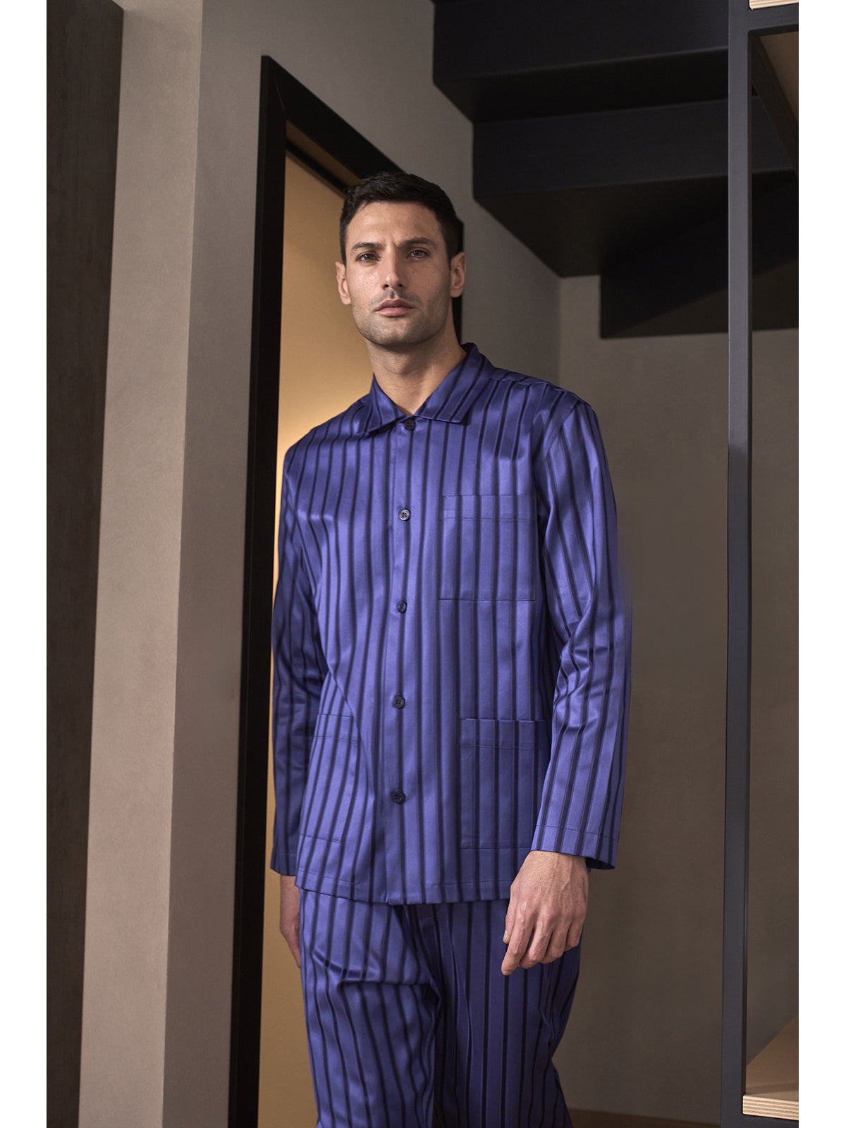 Pigiama Cotone Pigiami Di Raso Uomo Pigiama Uomo In Raso Di Puro