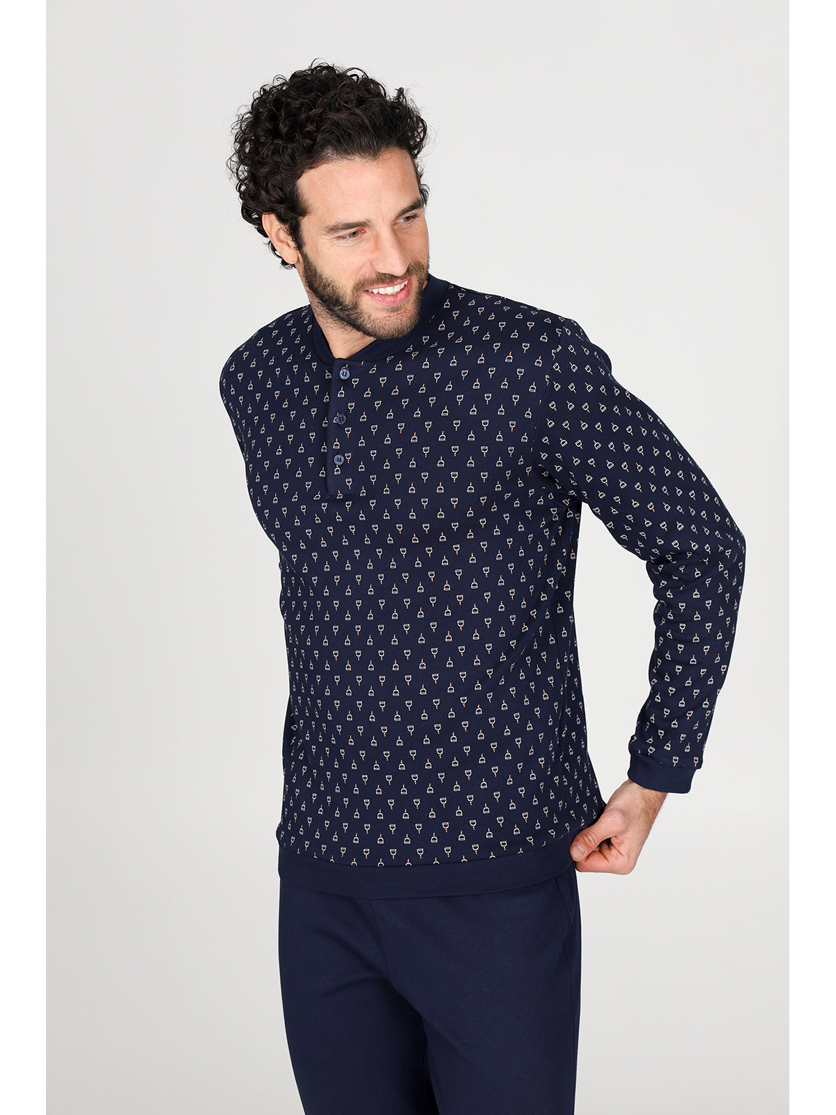 Pantaloni Cargo Uomo Slim Pigiama Corto Mimetico Per Ragazzi 100