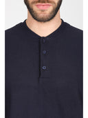 Pigiama serafino in confortevole jacquard di cotone Scoz.rosso Julipet