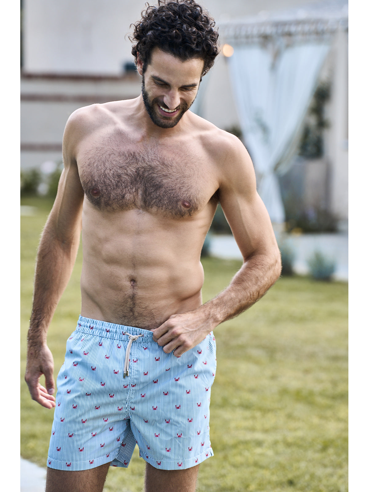 Julipet Costume Uomo Con Mutanda Biancheria Intima Reggiseni Per