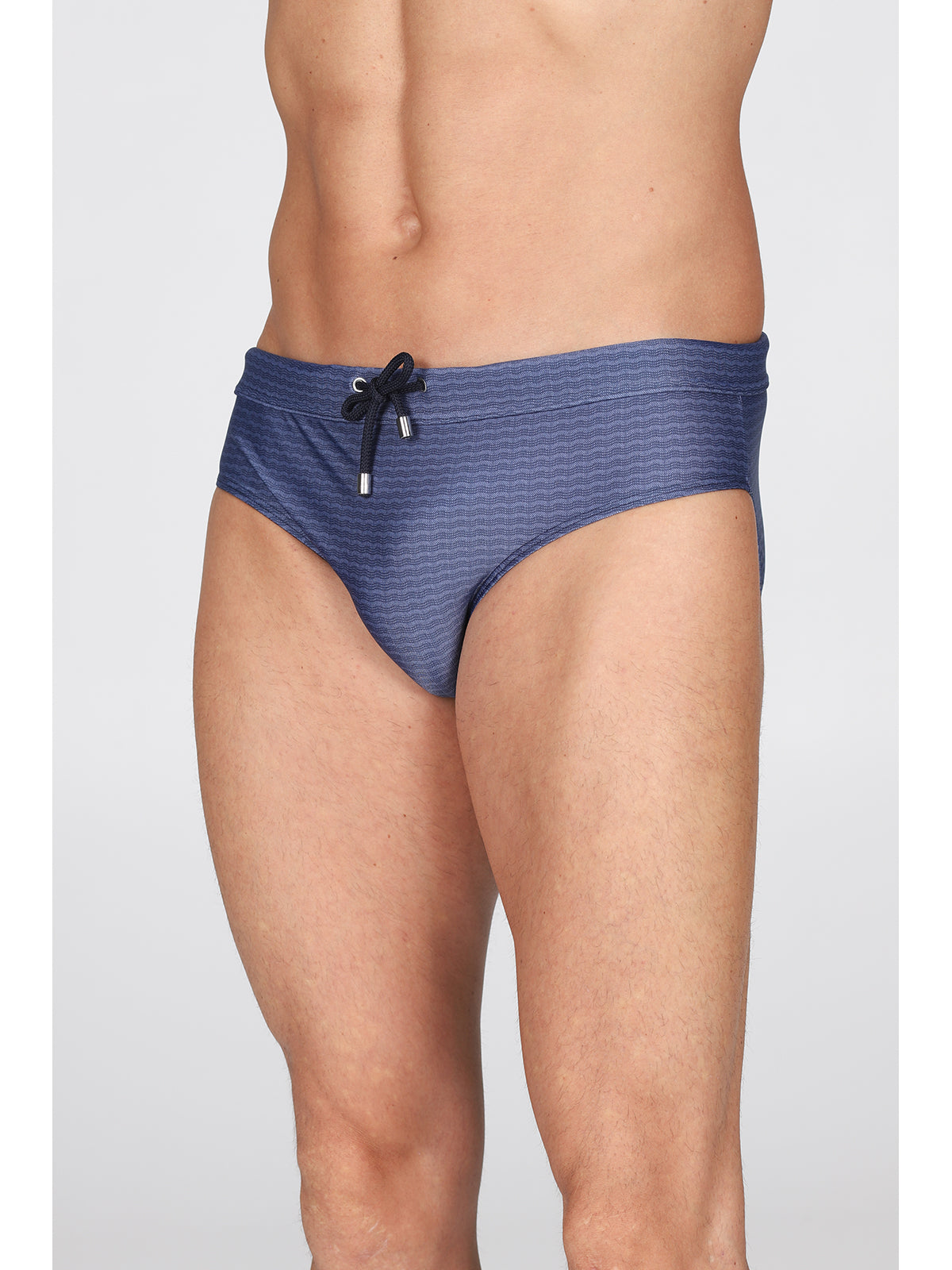 Slip mare uomo, con disegno esclusivo "onda"