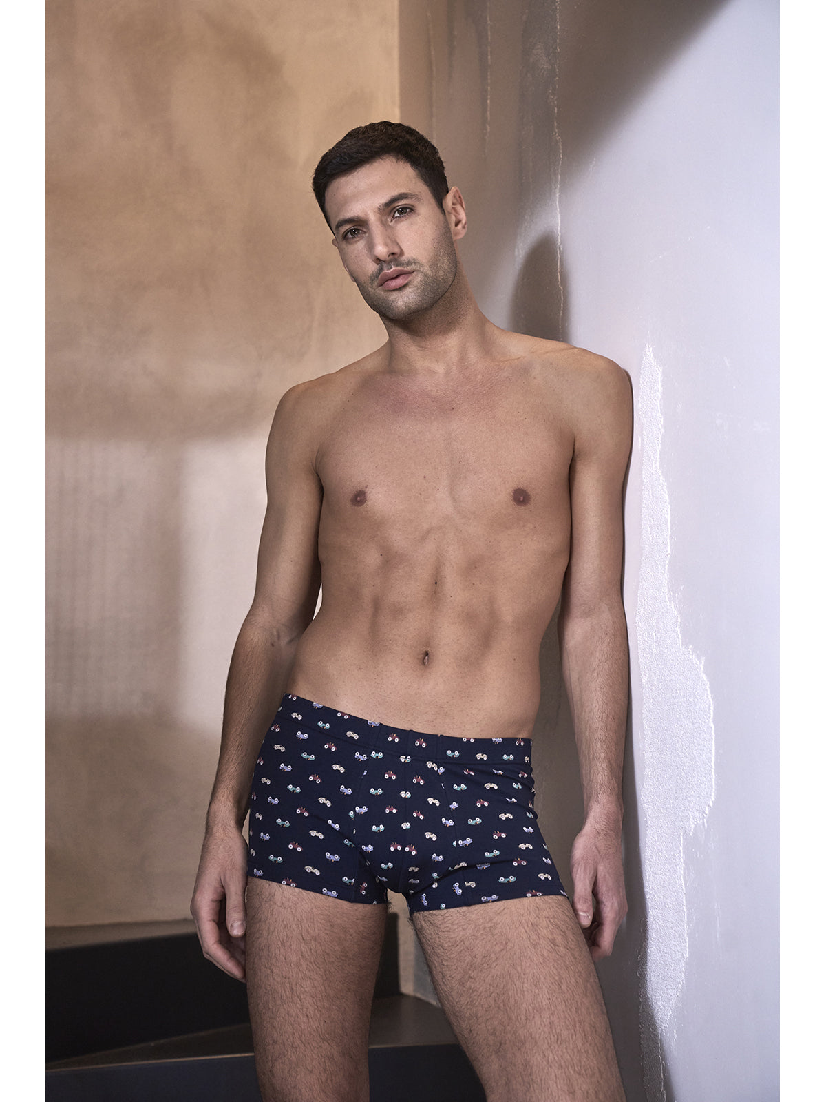 Biancheria Intima Julipet Ragno Boxer Cotone Boxer Uomo Con