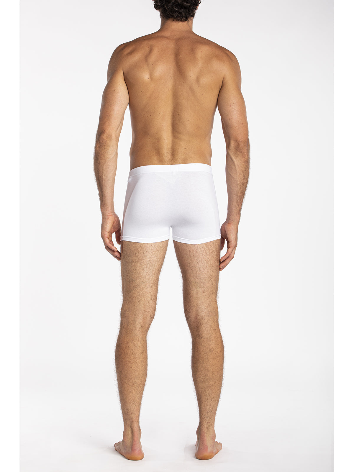 Boxer in jersey di cotone elasticizzato OMAGGIO Nero Julipet