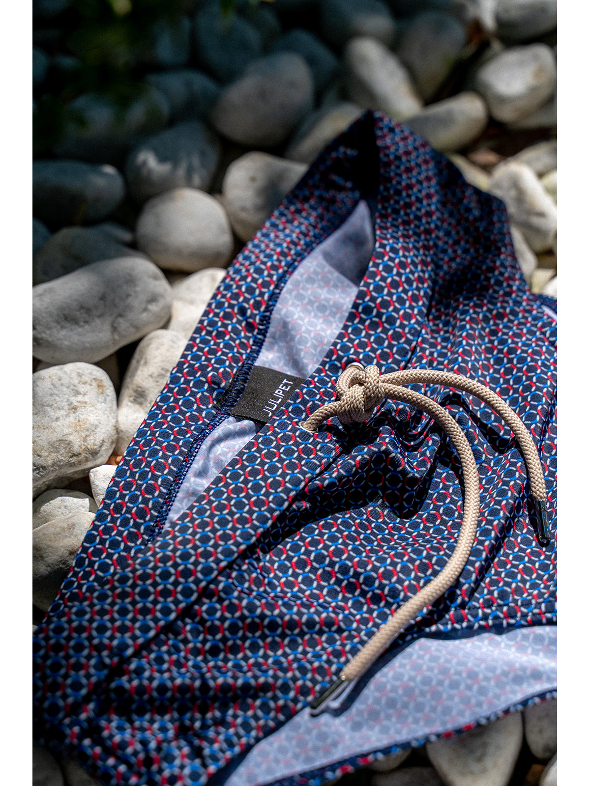 Slip mare slim in micro-fantasia Salvagente Julipet