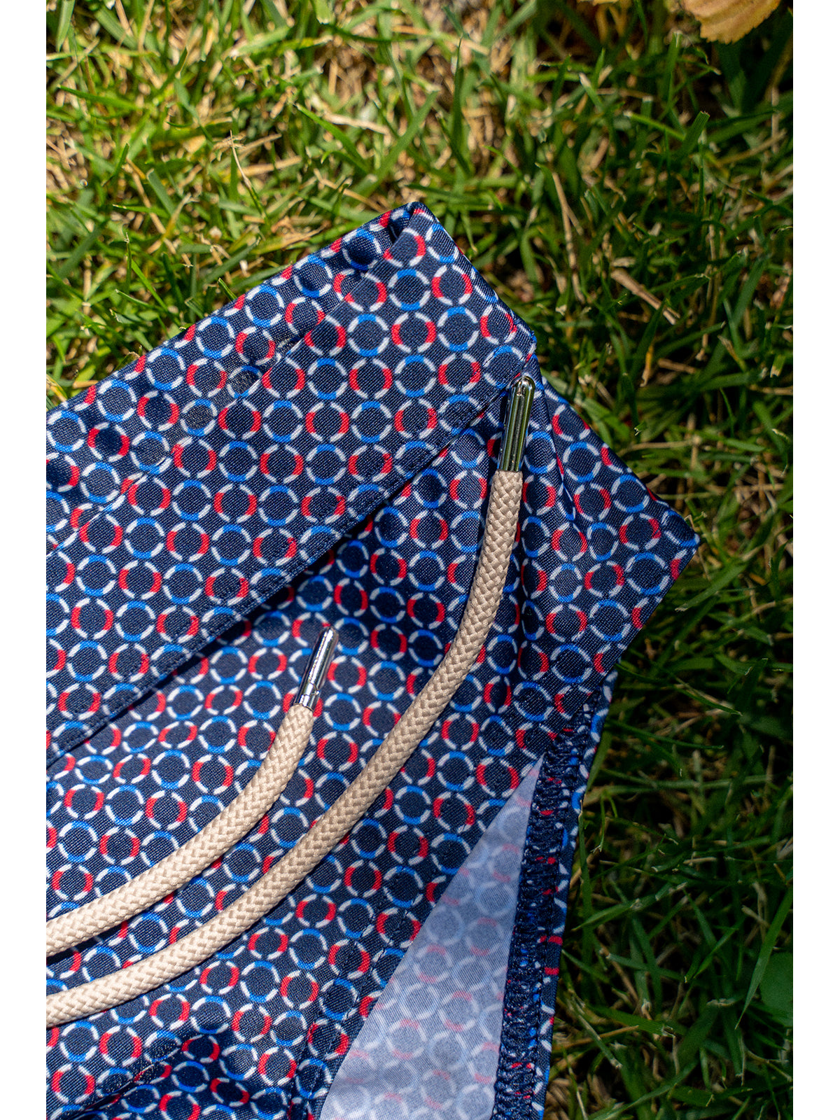 Slip mare slim in micro-fantasia Salvagente Julipet
