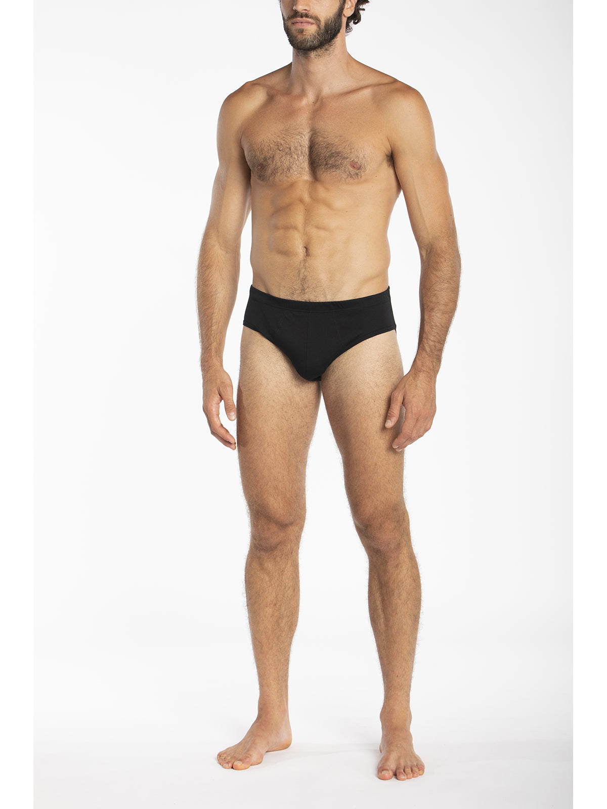 Slip medio in interlock di puro cotone "doppia maglia" Julipet