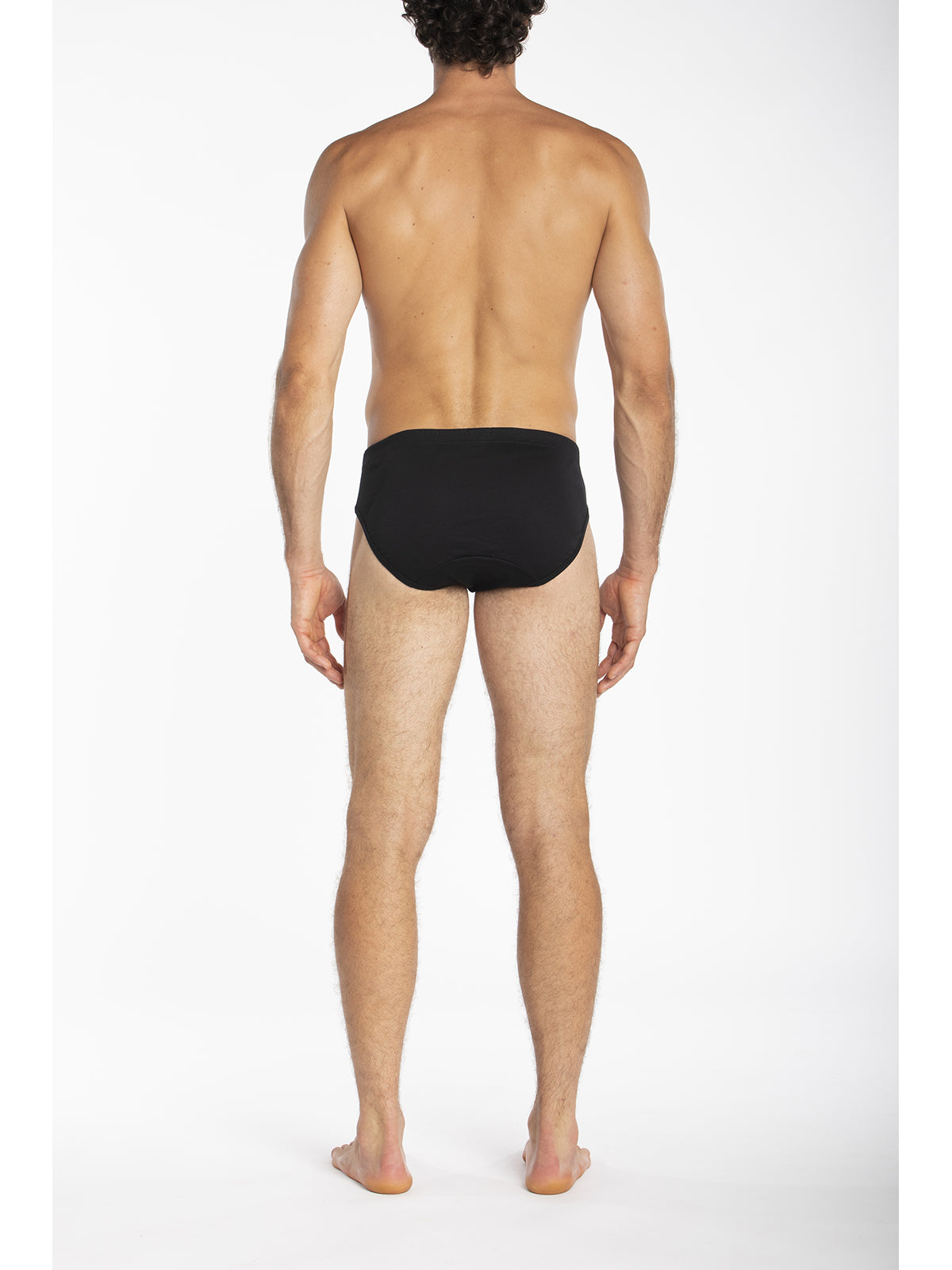 Slip medio in interlock di puro cotone "doppia maglia" Julipet