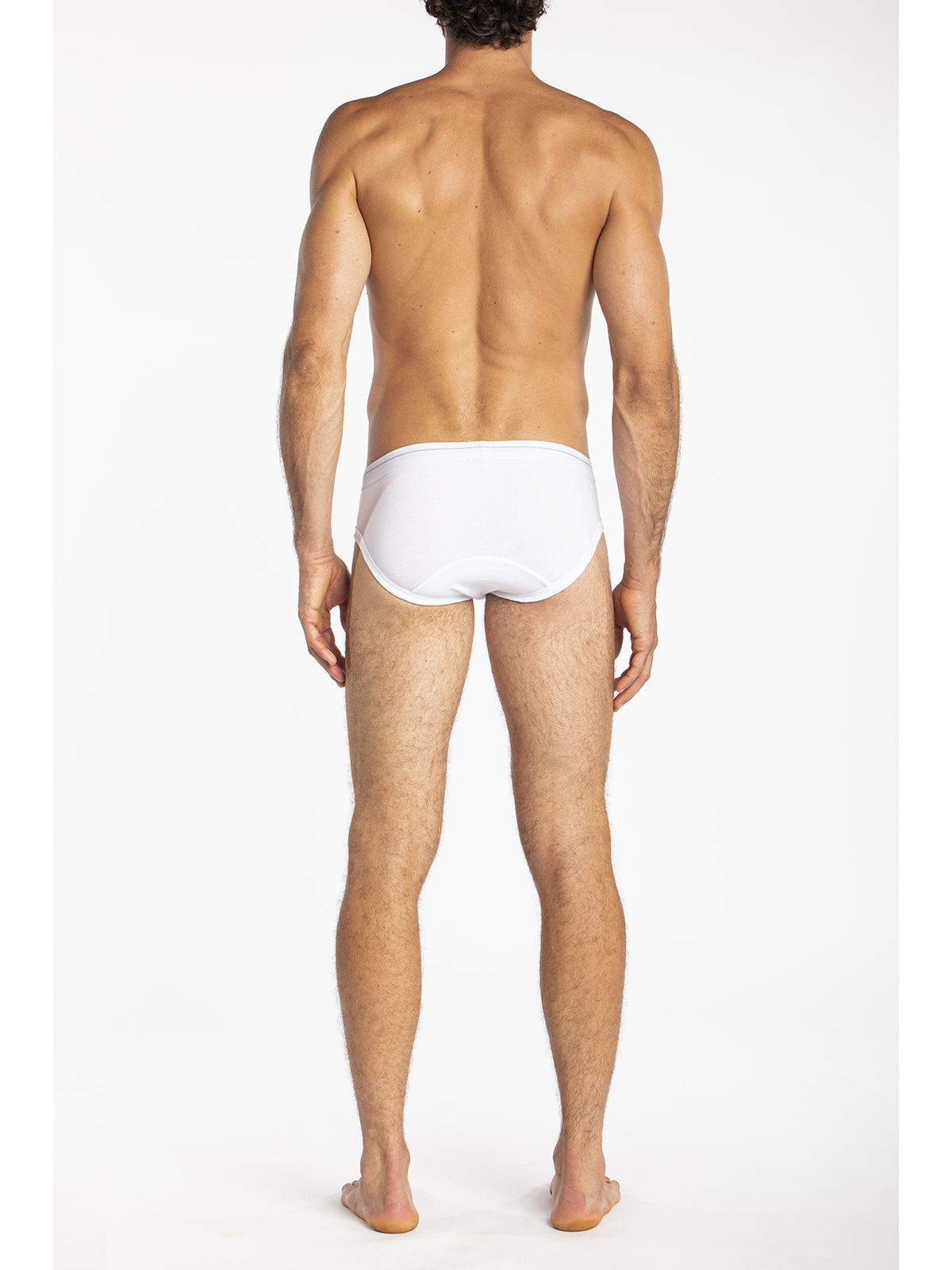 Slip medio in jersey di cotone elasticizzato taglio moderno e confortevole Nero Julipet