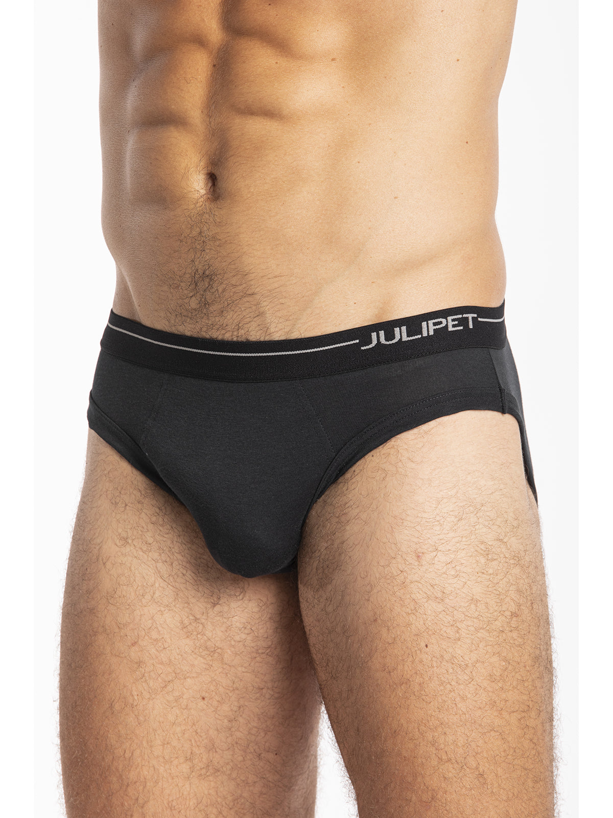 Briefs Julipet On Line Slip Uomo Medio Cotone Stretch