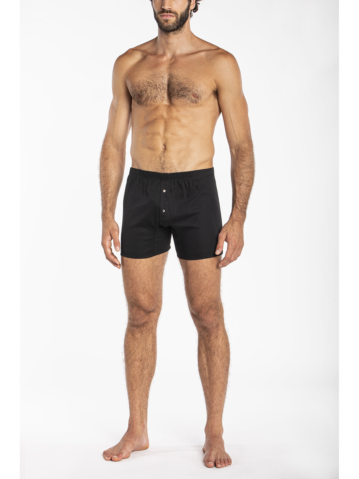 Boxer in interlock di puro cotone "doppia maglia" Julipet