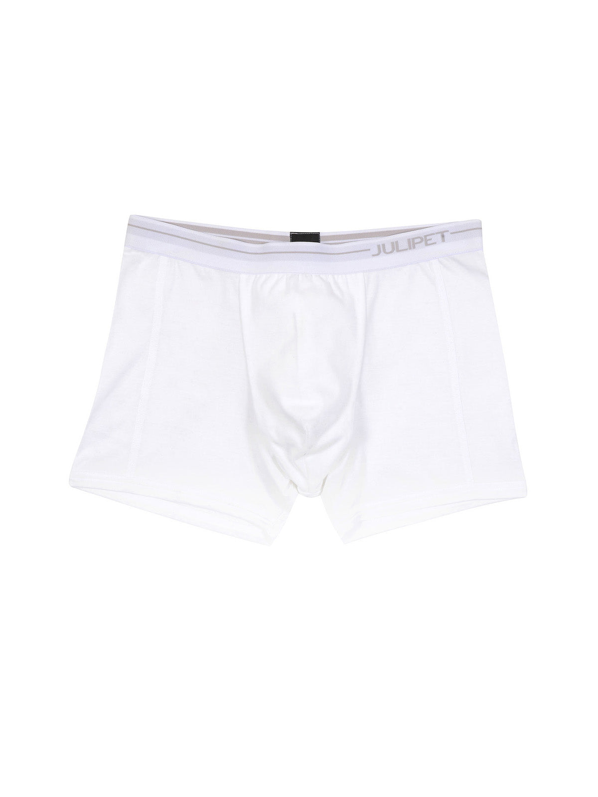 Boxer in jersey di cotone elasticizzato taglio moderno e confortevole Nero Julipet