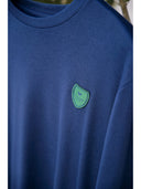 Pigiama girocollo, in morbido modal disegno racchette