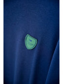 Pigiama girocollo, in morbido modal disegno racchette