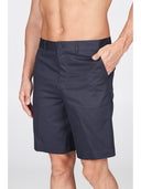 Bermuda classico uomo, in puro cotone nei colori classici blu o ecru