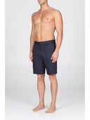 Bermuda classico uomo, in puro cotone nei colori classici blu o ecru