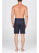 Bermuda classico uomo, in puro cotone nei colori classici blu o ecru