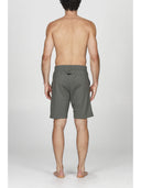 Pantalone uomo corto in tessuto tecnico stretch traspirante j-tech
