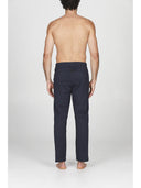 Pantalone uomo lungo in tessuto tecnico stretch traspirante j-tech