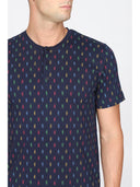 Pigiama corto serafino, in traspirante jersey di puro cotone s/z