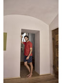 Pigiama corto in leggerissimo jersey 100% cotone