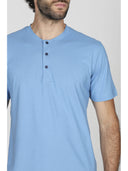 Pigiama corto, in traspirante jersey di puro cotone s/z