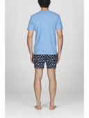Pigiama corto, in traspirante jersey di puro cotone s/z