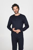 Pigiama serafino di puro lyocell