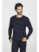 Pigiama serafino di puro lyocell