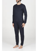 Pigiama serafino di puro lyocell