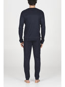 Pigiama serafino di puro lyocell