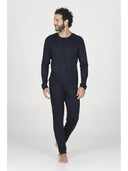 Pigiama serafino di puro lyocell