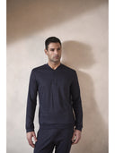 Pigiama Frette Camicie Da Notte Pigiama Uomo A Righe Con Polsini