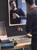 Completo homewear girocollo "Barberino's", in soffice modal e cotone Barber Julipet