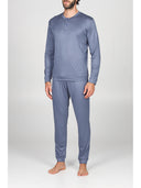 Pigiama serafino in leggerissimo 100% lyocell dall'eccezionale traspirabilità avio Julipet