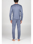 Pigiama serafino in leggerissimo 100% lyocell dall'eccezionale traspirabilità avio Julipet