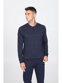 Pigiama serafino, in traspirante jersey di puro cotone s/z