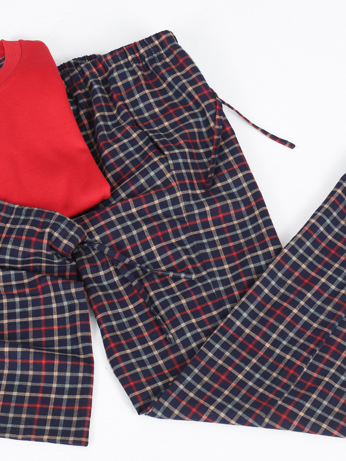 Pantaloni Pigiama Uomo S Pigiama Uomo Cotone Lungo Allthemen