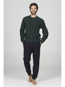 Pigiama uomo con maglia double face reversibile in due colori