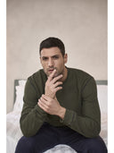 Pigiama girocollo double face, due colori