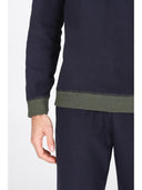 Pigiama girocollo double face, due colori