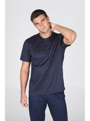 Pigiama 3 pezzi serafino in setoso puro cotone mercerizzato fantasia