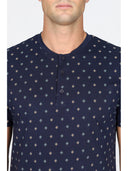 Pigiama tre pezzi, in traspirante jersey di puro cotone s/z