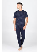 Pigiama tre pezzi, in traspirante jersey di puro cotone s/z