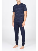 Pigiama tre pezzi, in traspirante jersey di puro cotone s/z