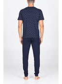 Pigiama tre pezzi, in traspirante jersey di puro cotone s/z