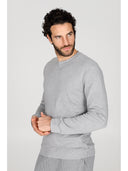 Completo girocollo in soffice modal Grigio Me Julipet