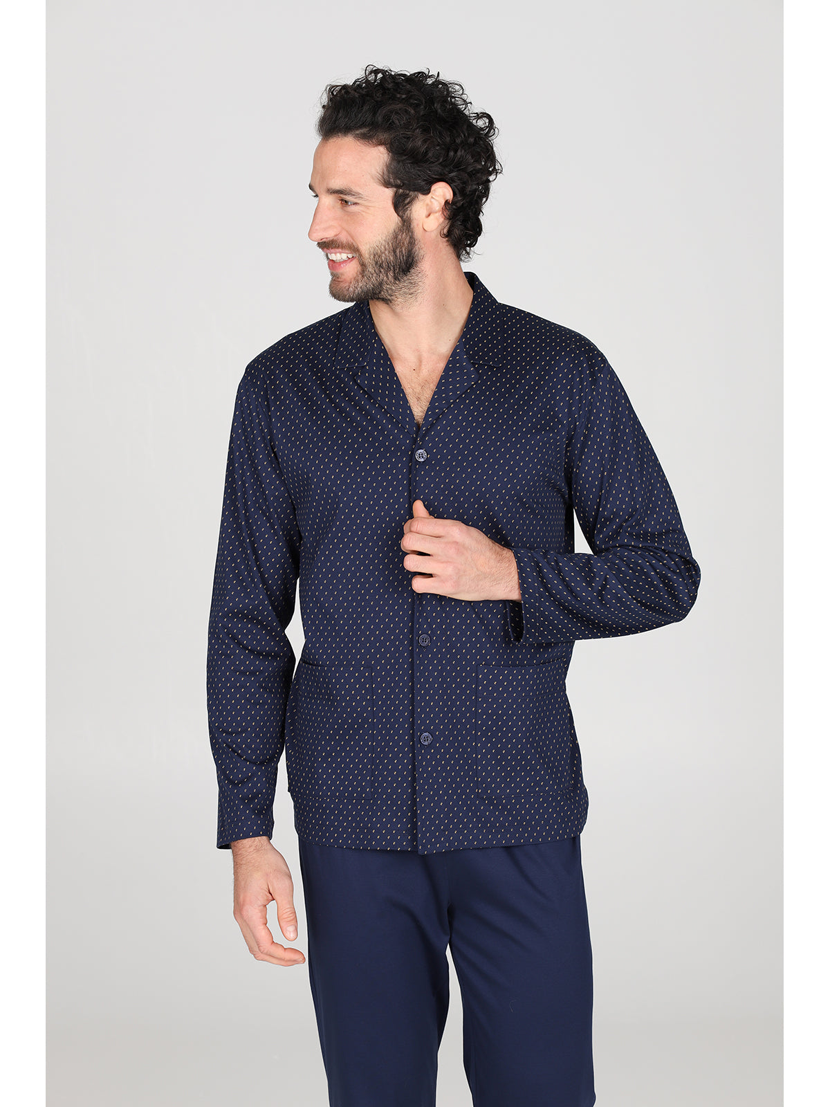 PIGIAMA UOMO TELA COTONE APERTO ELEGANTE MARCA BIP BIP ART. 2661 – Abba MODA PIGIAMA UOMO TELA COTONE APERTO ELEGANTE MARCA BIP BIP ART. 2661 – Abba MODA