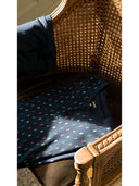 Pigiama serafino Artist Edition, in caldo interlock di puro cotone Scacchi Julipet