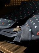 Camicia da notte in caldo interlock di puro cotone Scacchi Julipet