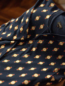 Pigiama serafino Artist Edition, in caldo interlock di puro cotone Watch Julipet